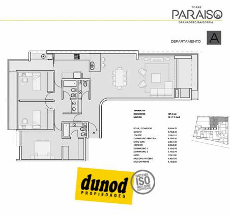 AV. SAN MARTÍN 1392 02 05 – TORRE PARAISO