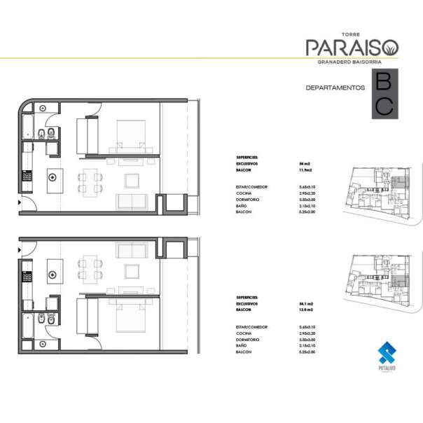 AV. SAN MARTÍN 1392 10 02 – TORRE PARAISO
