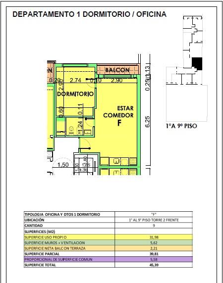 SAN JUAN 645 01 06 TORRE 2